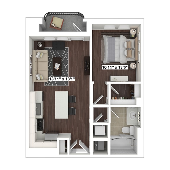 Woodley Park Studio, 1, 2, 3 Bedroom Apartments